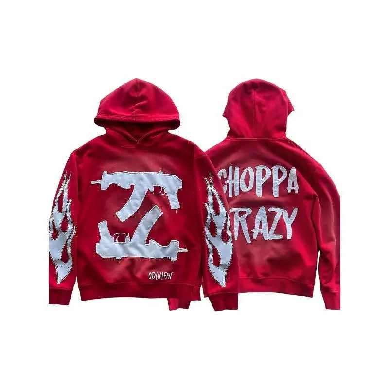 Embroidered Hoodie